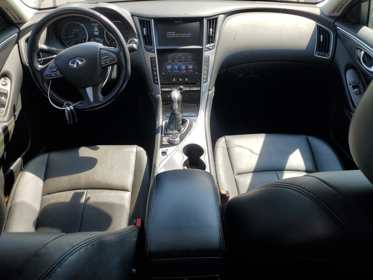 2017 Infiniti Q50 Premium VIN: JN1EV7AP4HM740282 Lot: 80563245