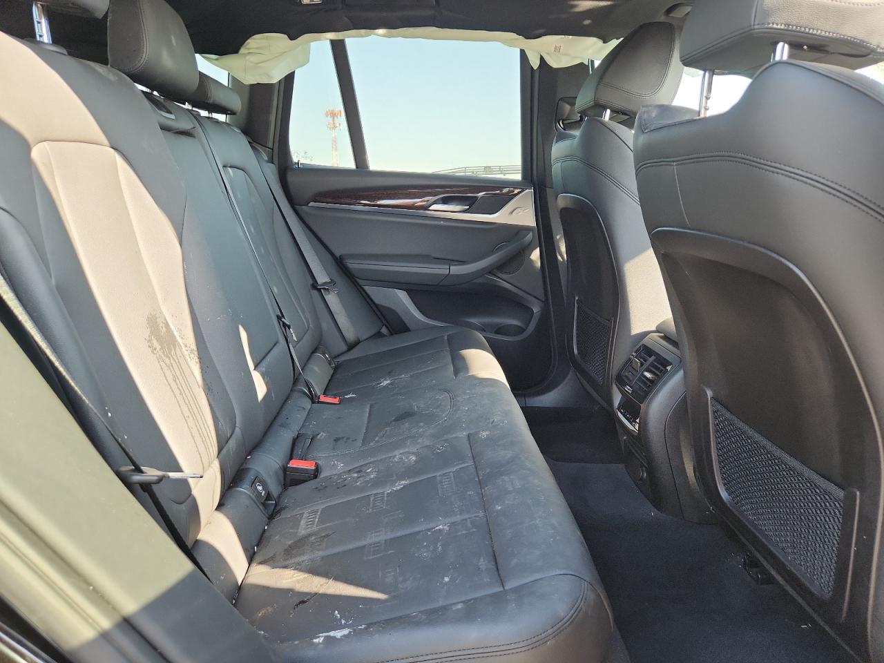 2019 BMW X3 Sdrive30I VIN: 5UXTR7C58KLR47371 Lot: 81439015