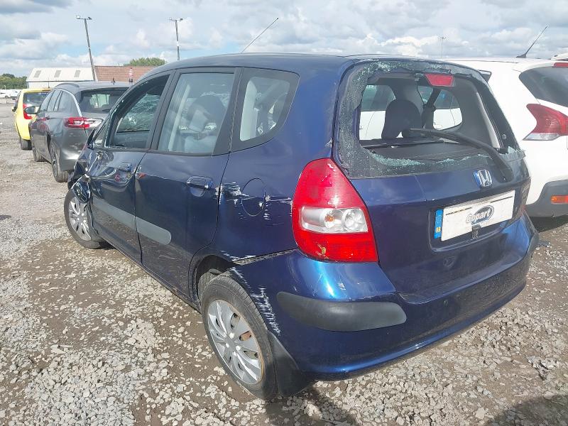 2002 HONDA JAZZ SE 
