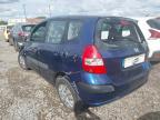 2002 HONDA JAZZ SE  for sale at Copart WOLVERHAMPTON