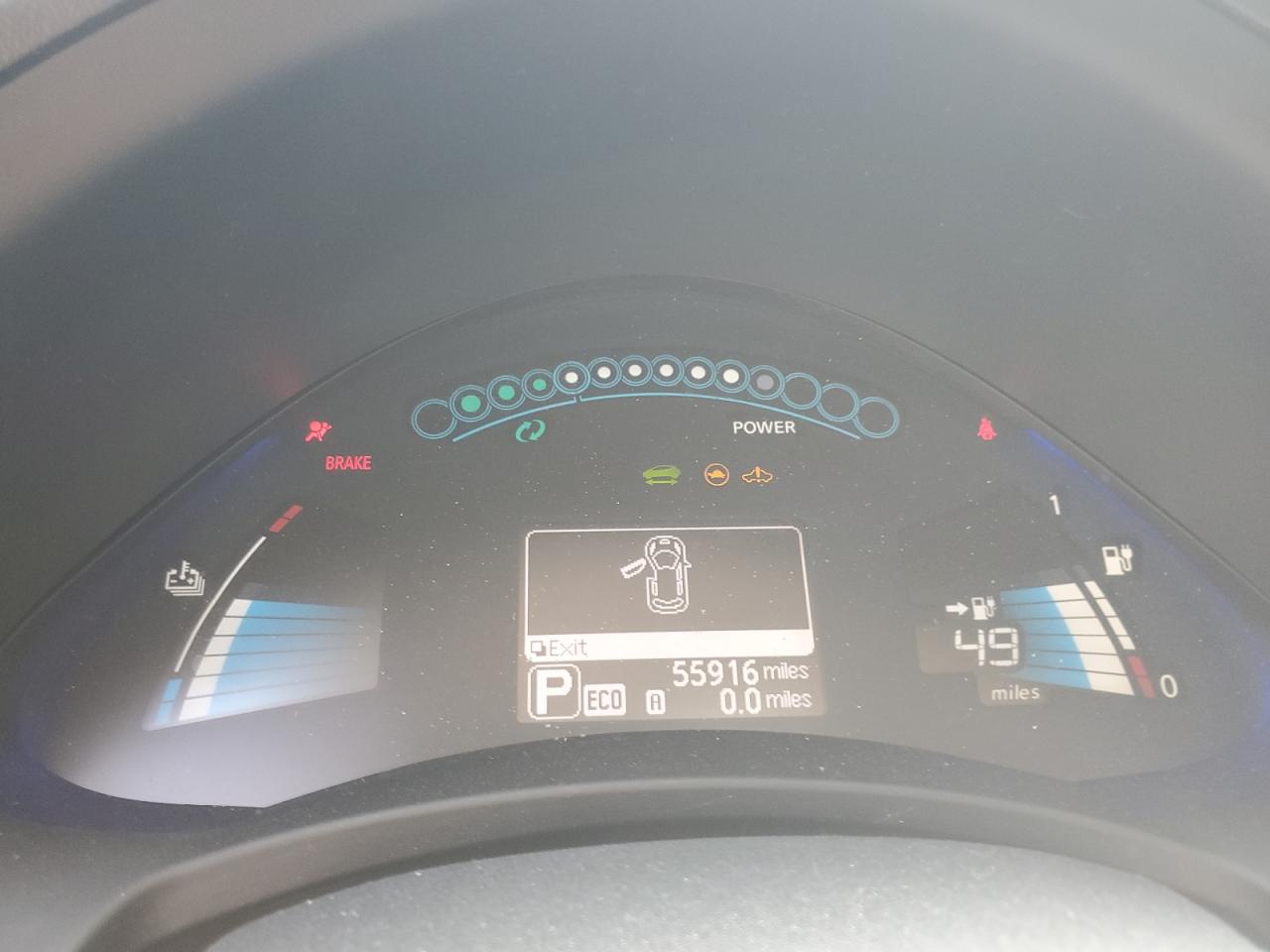 2015 Nissan Leaf S VIN: 1N4AZ0CP4FC317375 Lot: 71543965