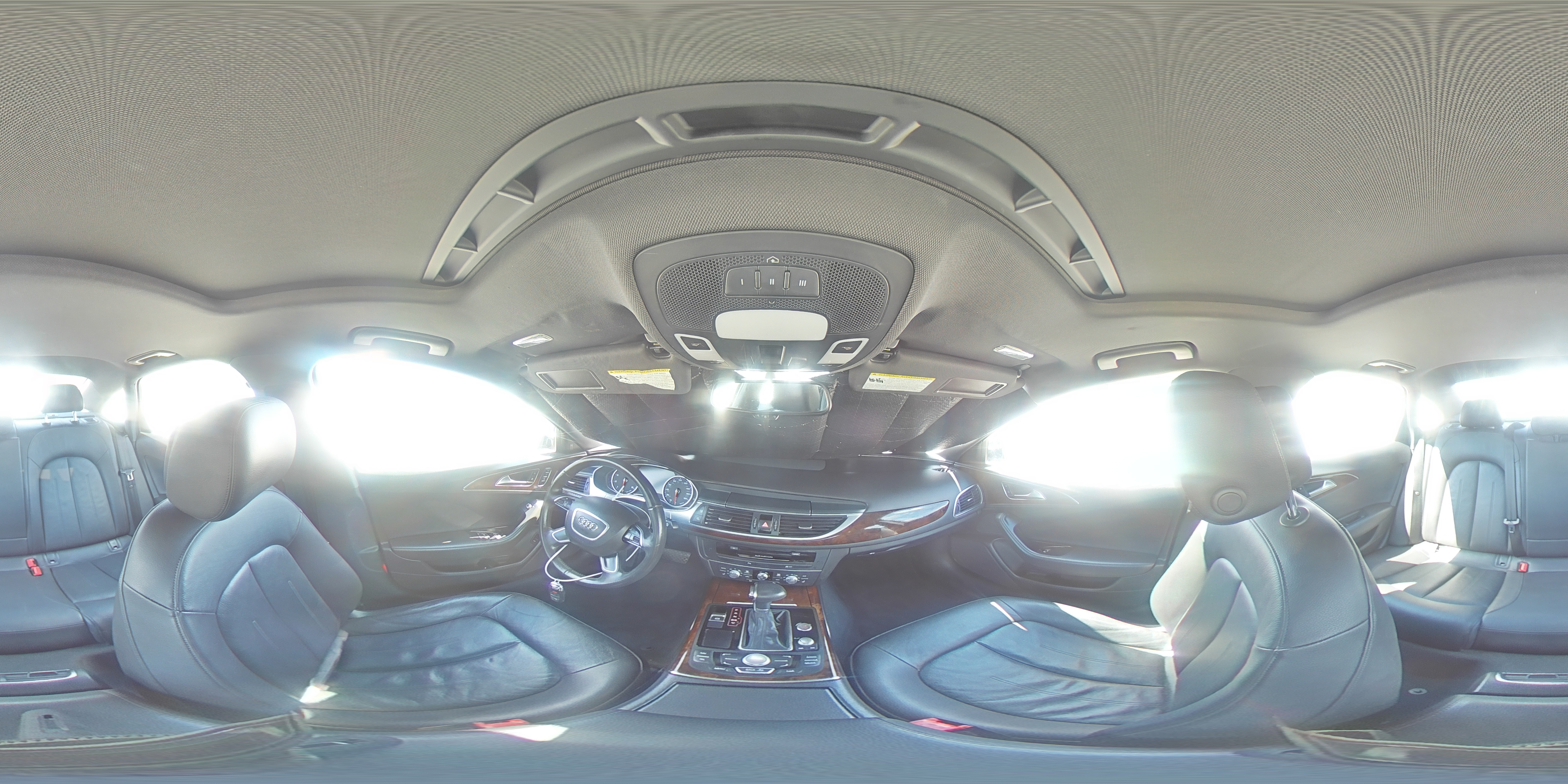 2014 Audi A6 Premium Plus VIN: WAUDFAFC7EN095364 Lot: 84460515