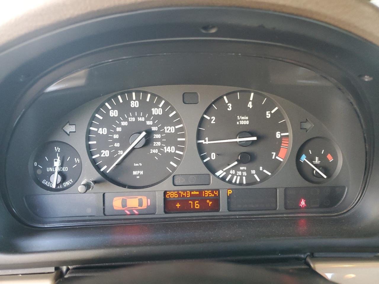 2001 BMW 530 I Automatic VIN: WBADT63431CF11793 Lot: 80924805