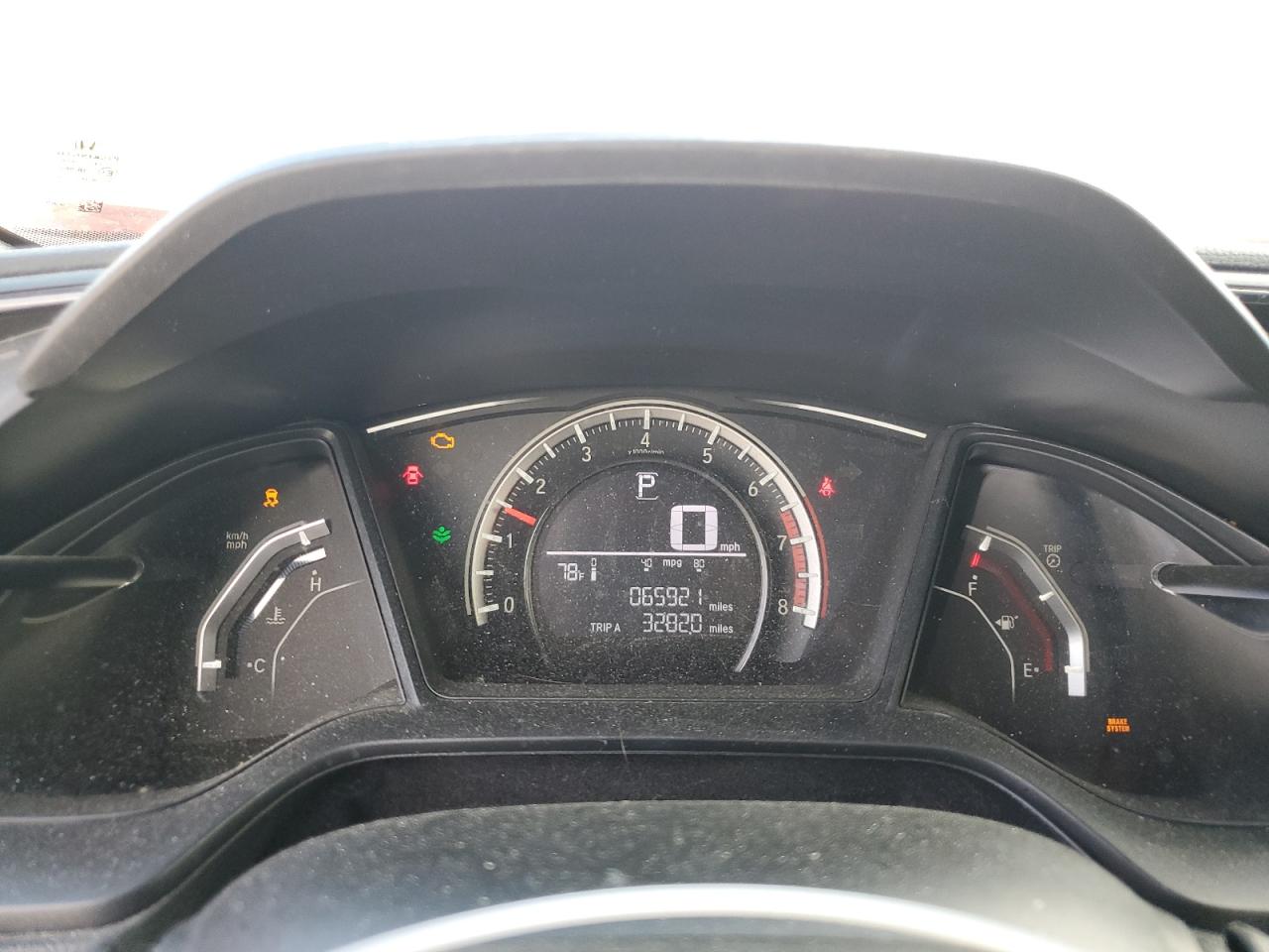 2018 Honda Civic Sport VIN: SHHFK7H49JU215270 Lot: 81263285