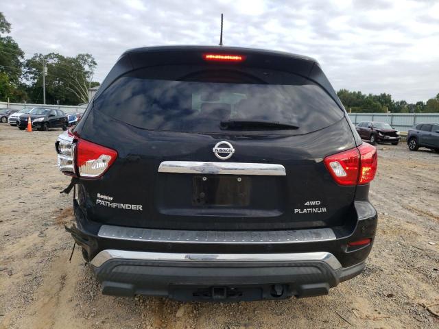  NISSAN PATHFINDER 2017 Black
