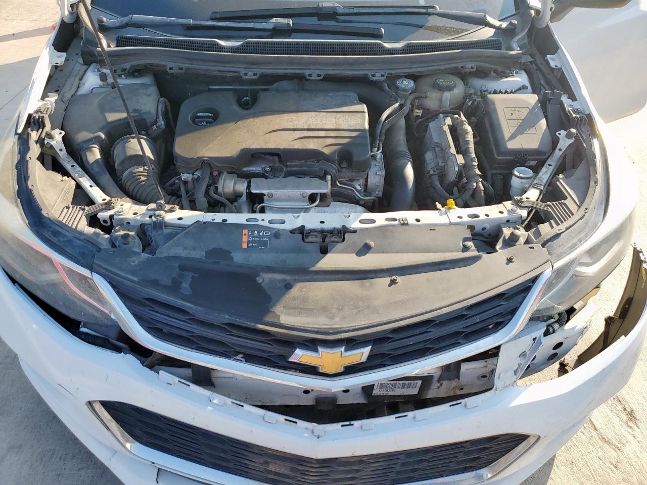 2017 Chevrolet Cruze Lt VIN: 1G1BE5SM7H7192360 Lot: 80759365