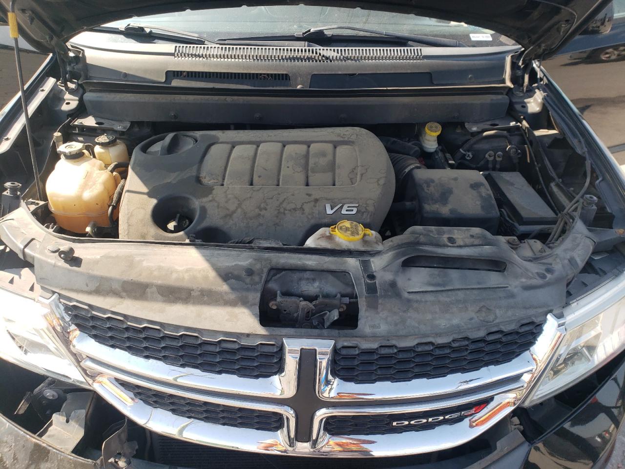 2016 Dodge Journey Sxt VIN: 3C4PDCBG1GT122703 Lot: 81131075