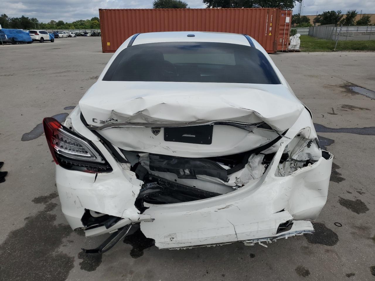 2019 Mercedes-Benz C 300 VIN: 55SWF8DB6KU287902 Lot: 84797355