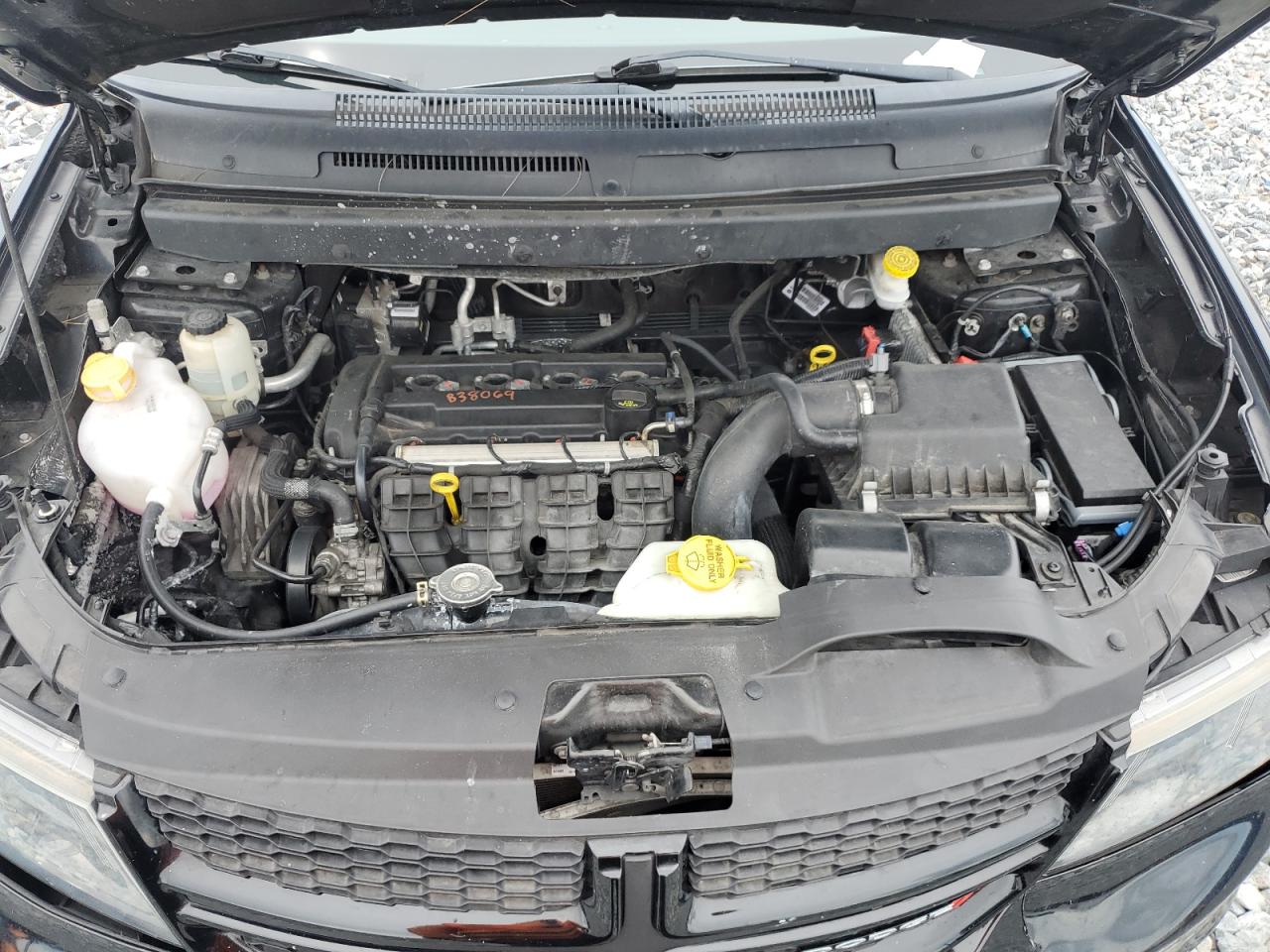 2018 Dodge Journey Crossroad VIN: 3C4PDCGB1JT507005 Lot: 81309895