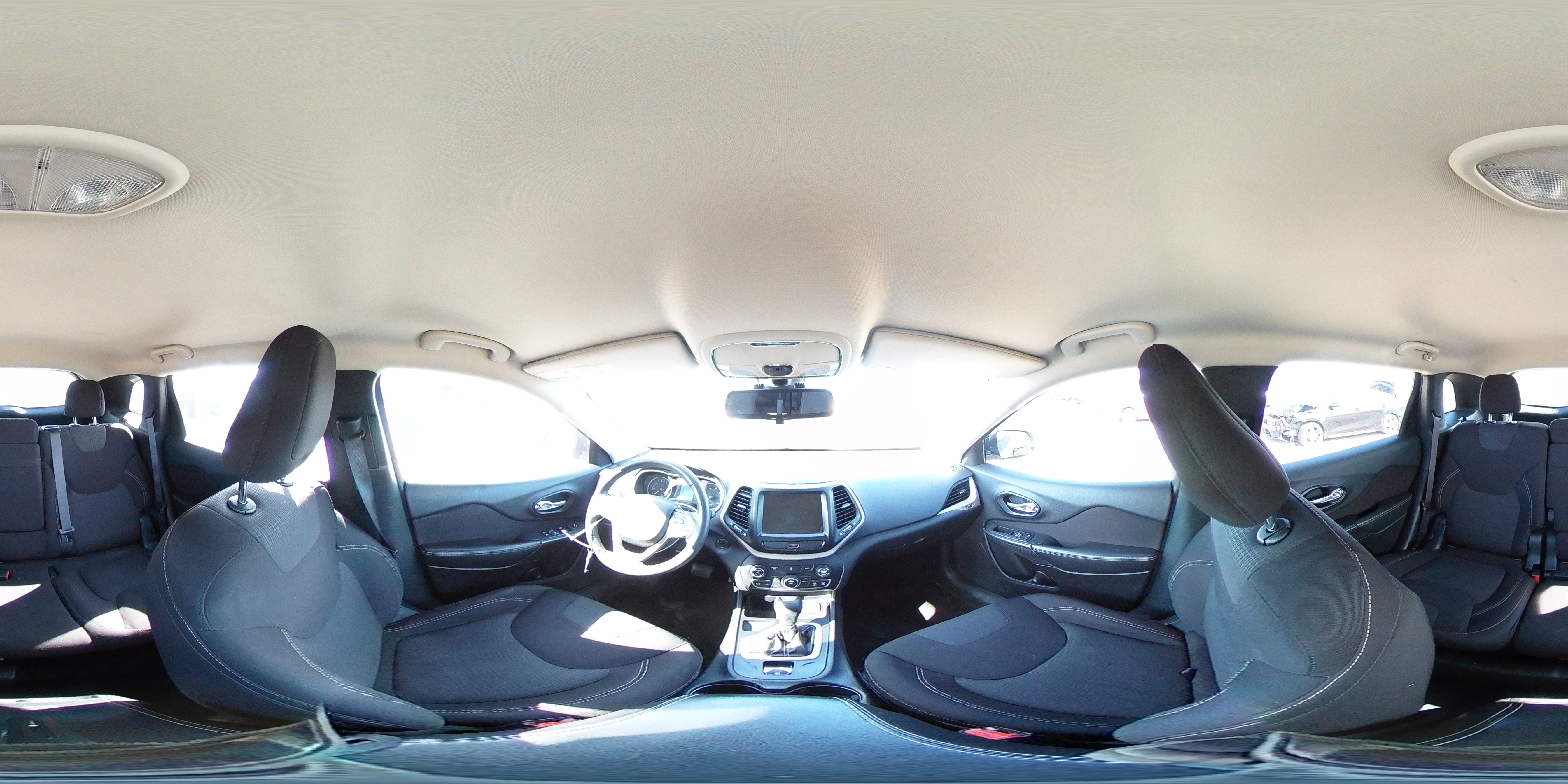 2015 Jeep Cherokee Latitude VIN: 1C4PJLCBXFW766298 Lot: 71972135