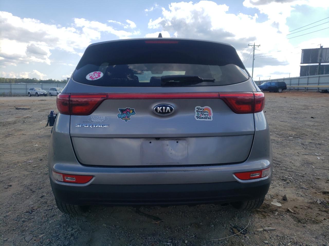 2018 Kia Sportage Lx VIN: KNDPMCACXJ7403280 Lot: 80663285