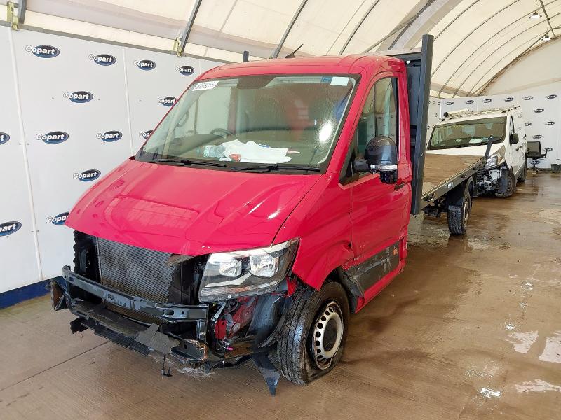 2022 VOLKSWAGEN CRAFTER STARTLINE for sale at Copart BRISTOL