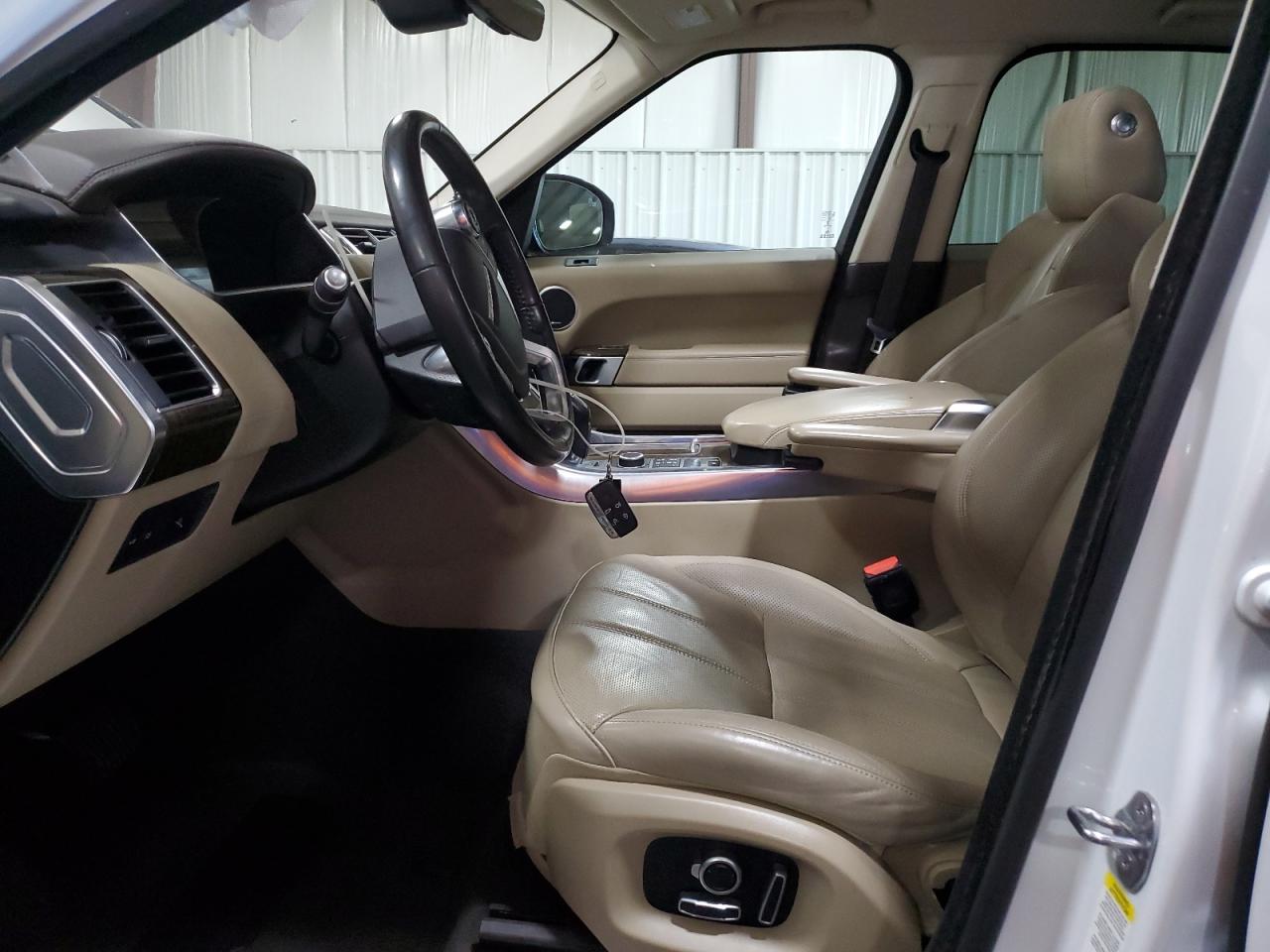 2017 Land Rover Range Rover Sport Hse VIN: SALWR2FV8HA673406 Lot: 80081165