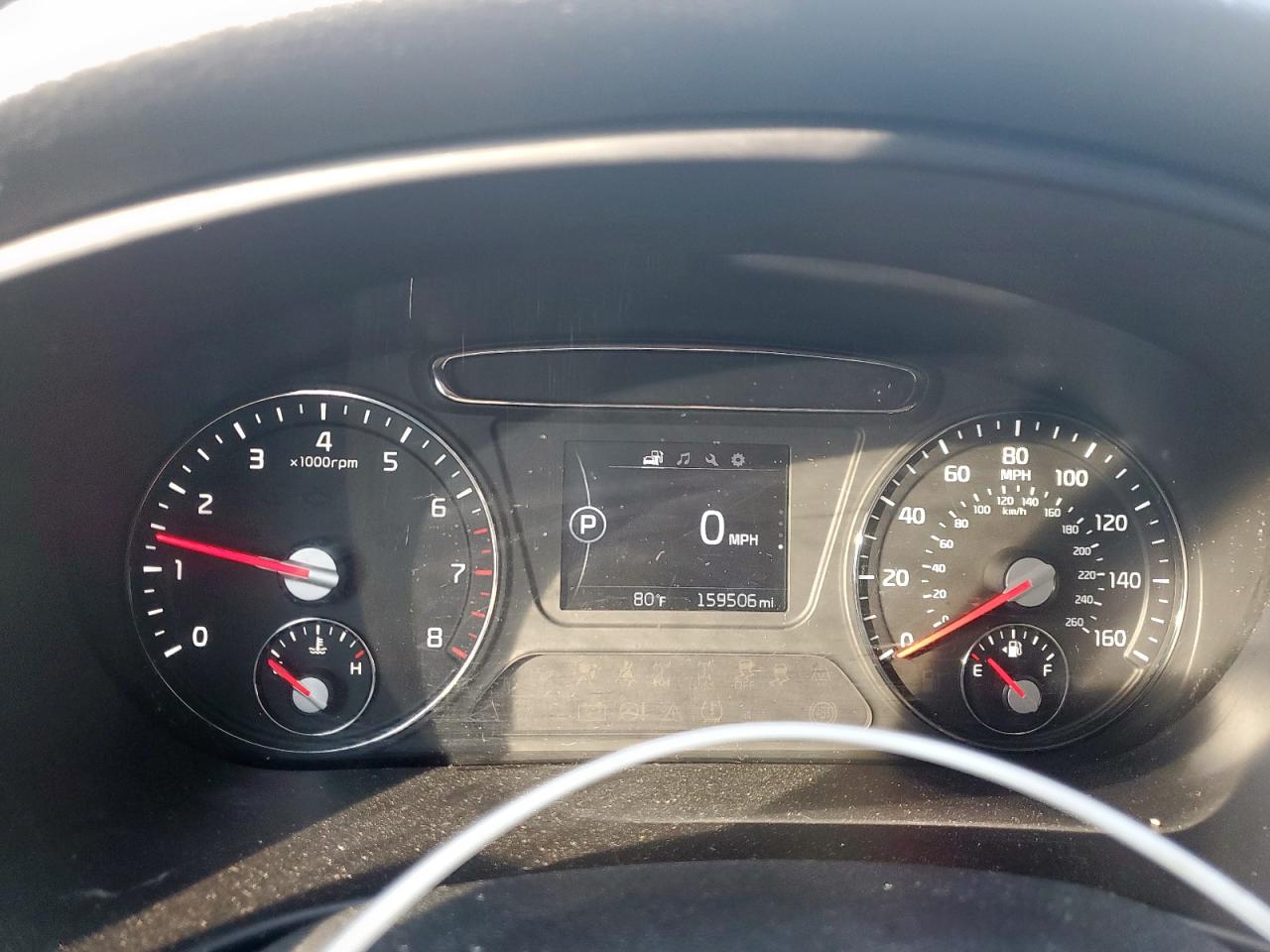 2017 Kia Sorento Lx VIN: 5XYPG4A38HG244365 Lot: 80901865