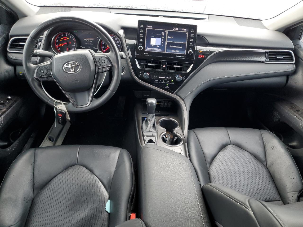 2022 Toyota Camry Xse VIN: 4T1K61AK1NU059583 Lot: 81841415