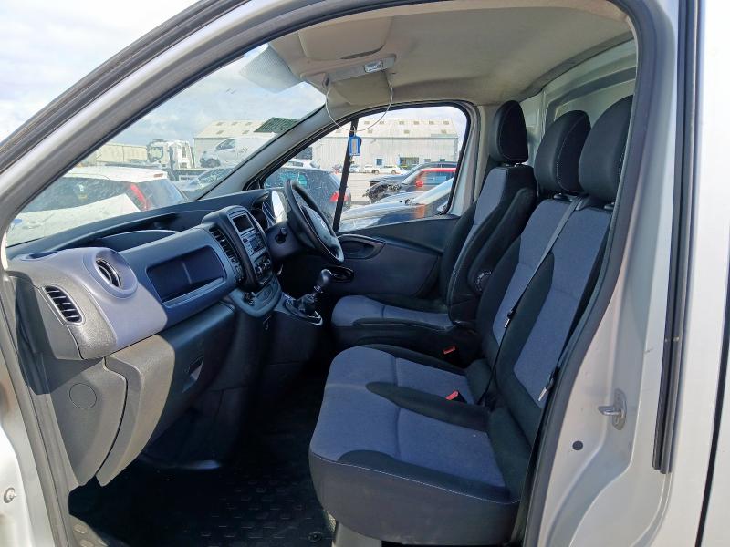 2014 VAUXHALL VIVARO 