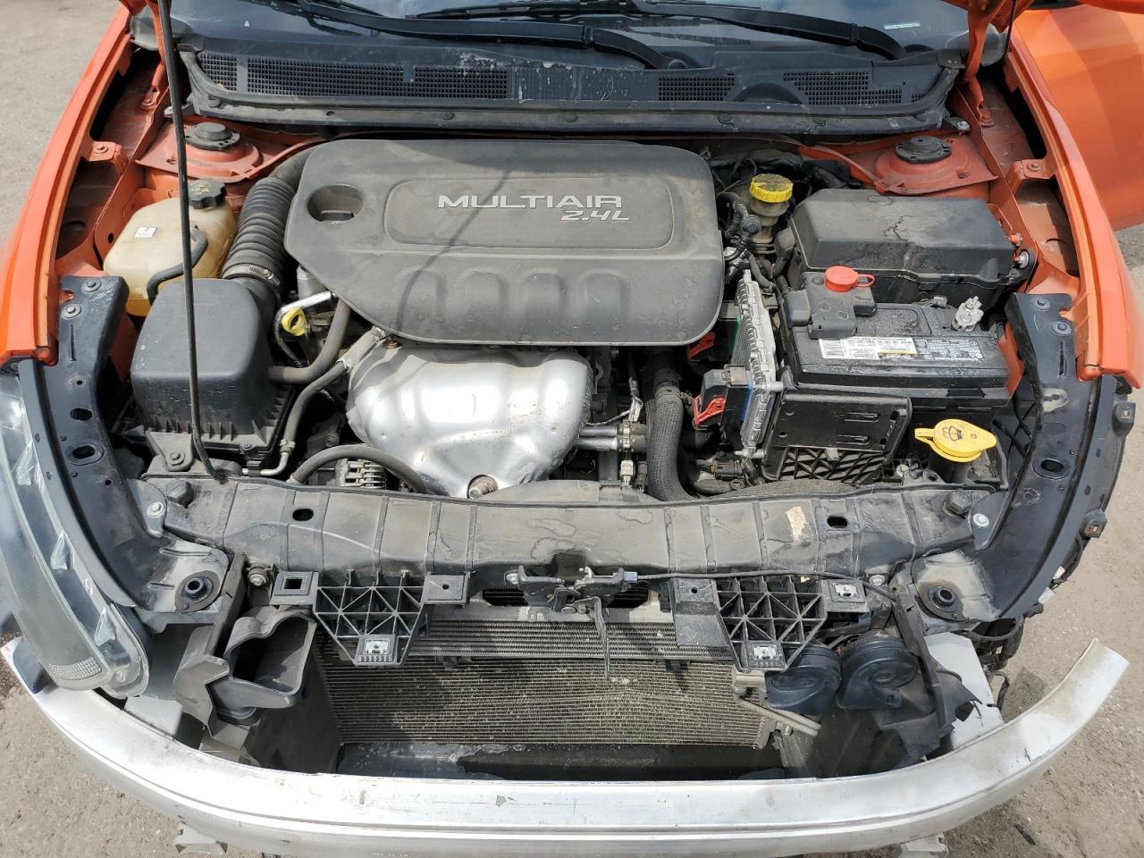 2015 Dodge Dart Sxt VIN: 1C3CDFBB5FD237589 Lot: 80911145