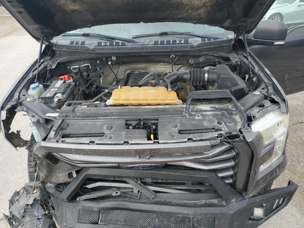 2015 Ford F150 Supercrew VIN: 1FTEW1EF1FKD67333 Lot: 70961315