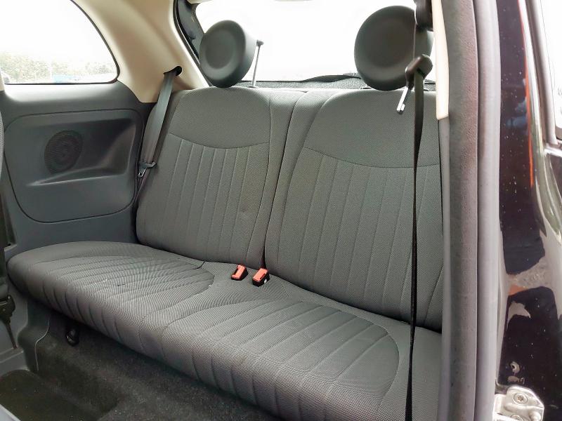 2012 FIAT 500 LOUNGE RHD 