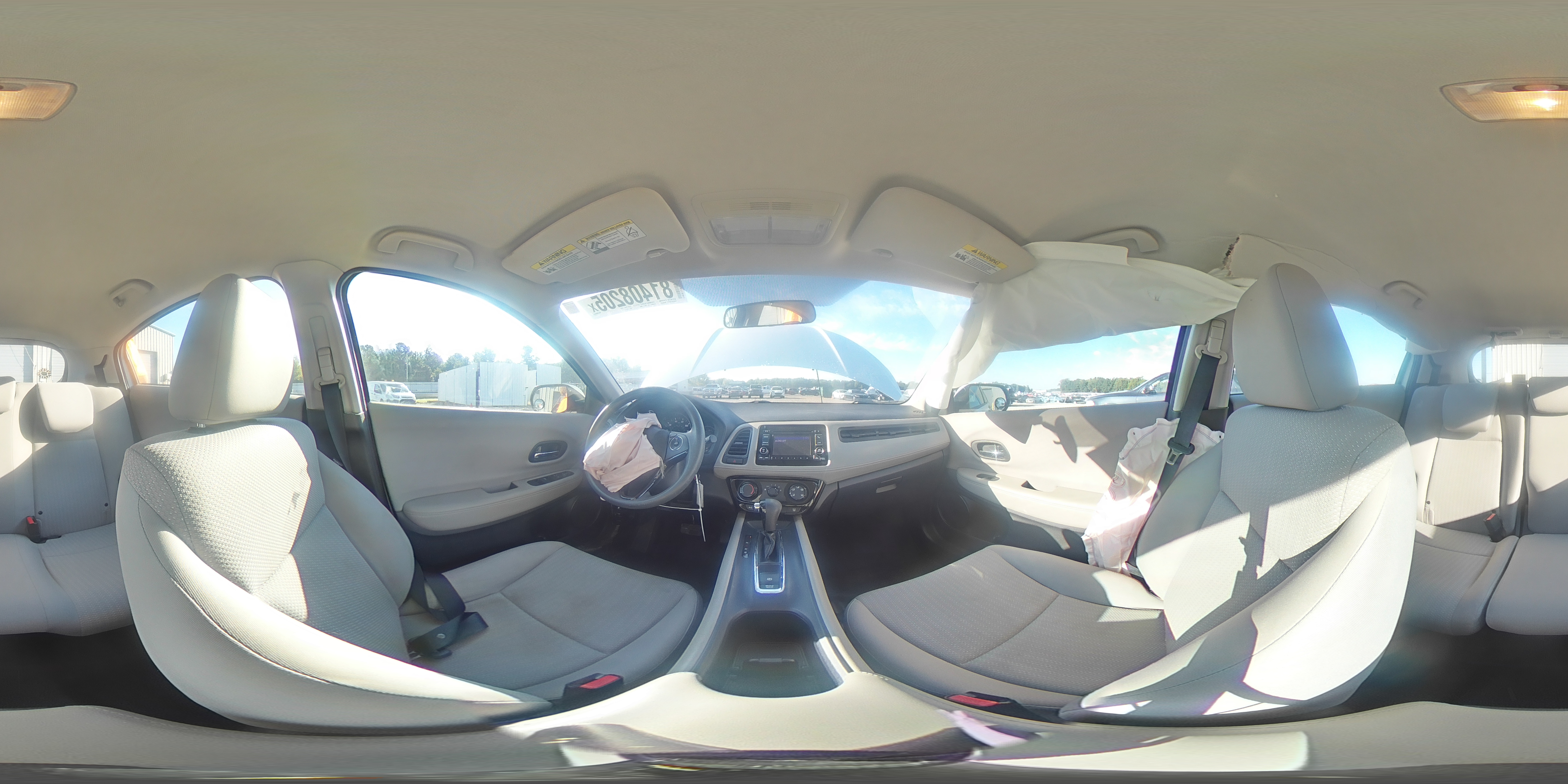 2016 Honda Hr-V Lx VIN: 3CZRU5H32GM742912 Lot: 81408205