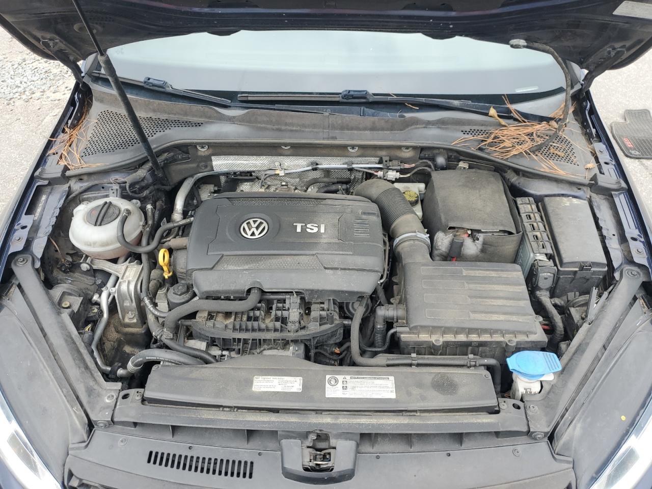 2017 Volkswagen Gti S VIN: 3VW4T7AU1HM038796 Lot: 80066685