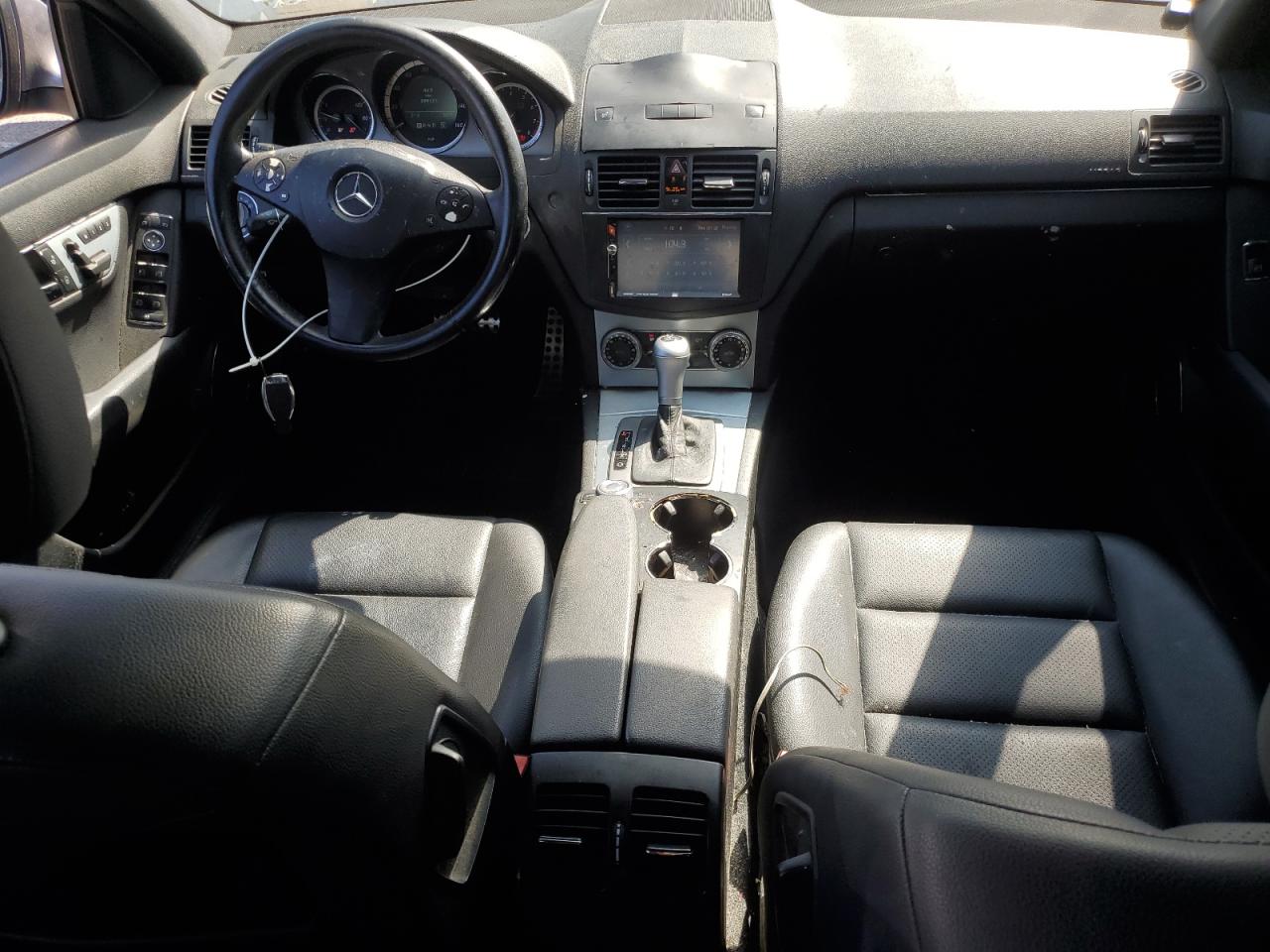 2009 Mercedes-Benz C 300 VIN: WDDGF54X59F198642 Lot: 81791735