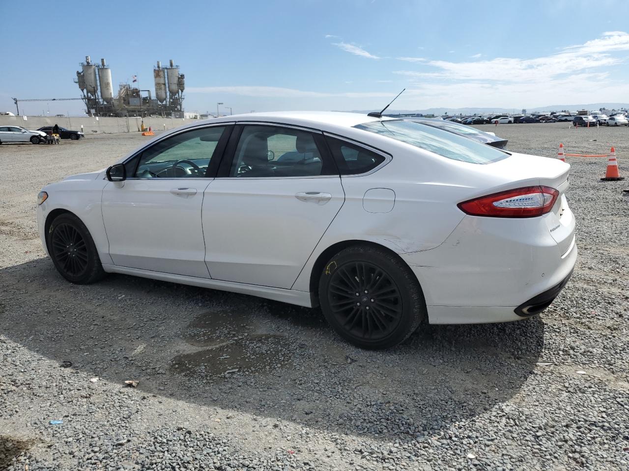 2016 Ford Fusion Se white null gas 3FA6P0H95GR225605 photo #3