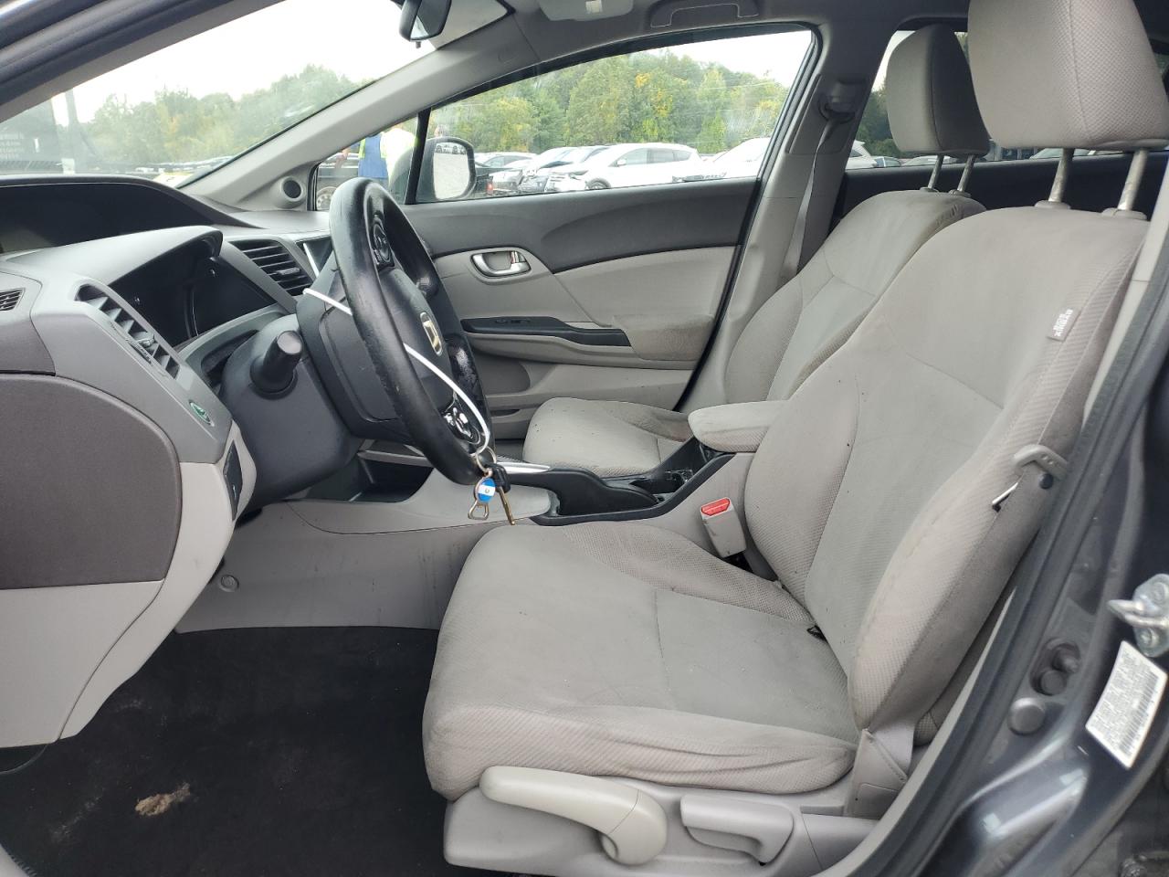 2012 Honda Civic Ex VIN: 19XFB2F83CE019862 Lot: 80275135