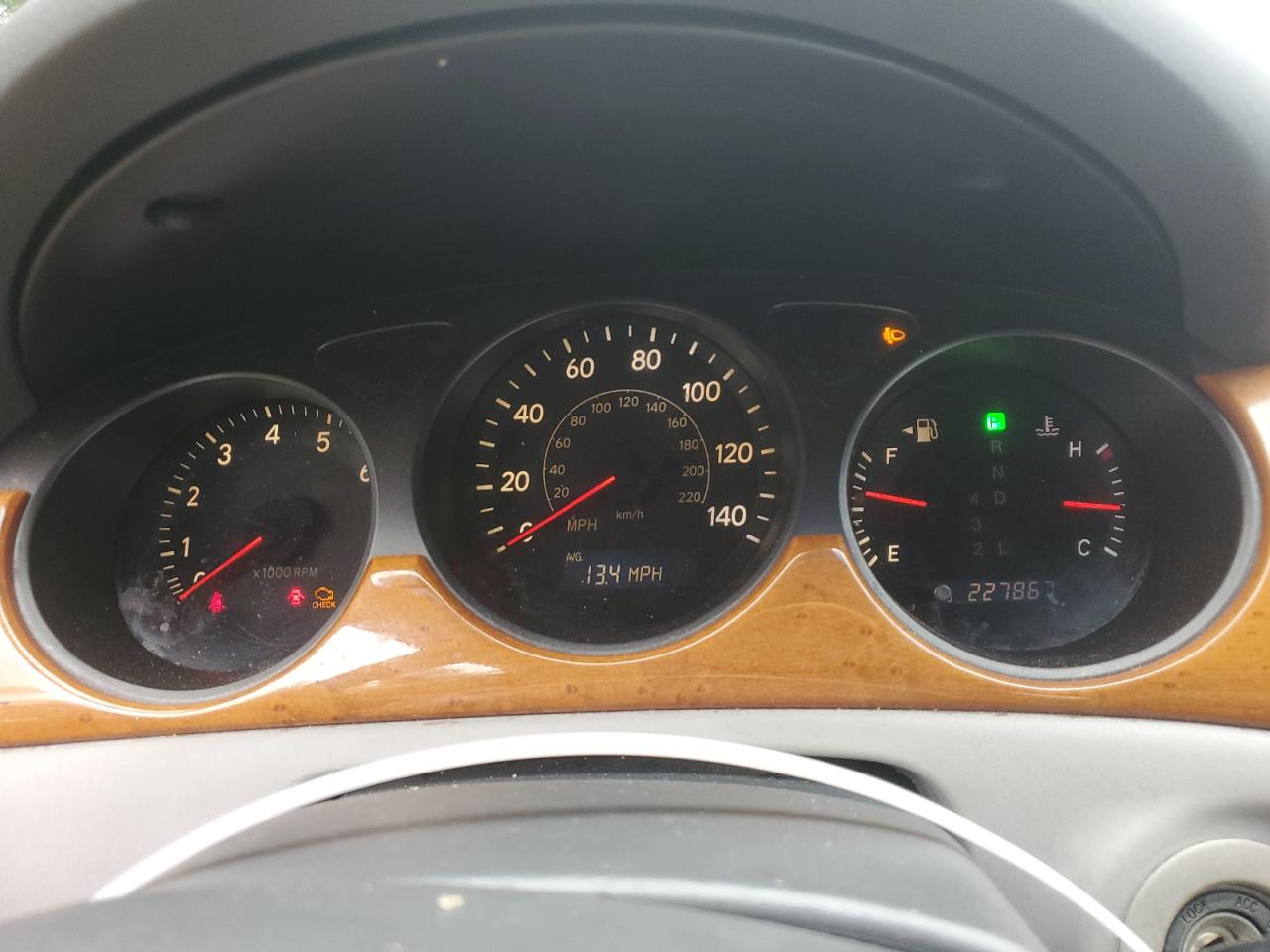 2006 Lexus Es 330 VIN: JTHBA30G165154408 Lot: 84726945