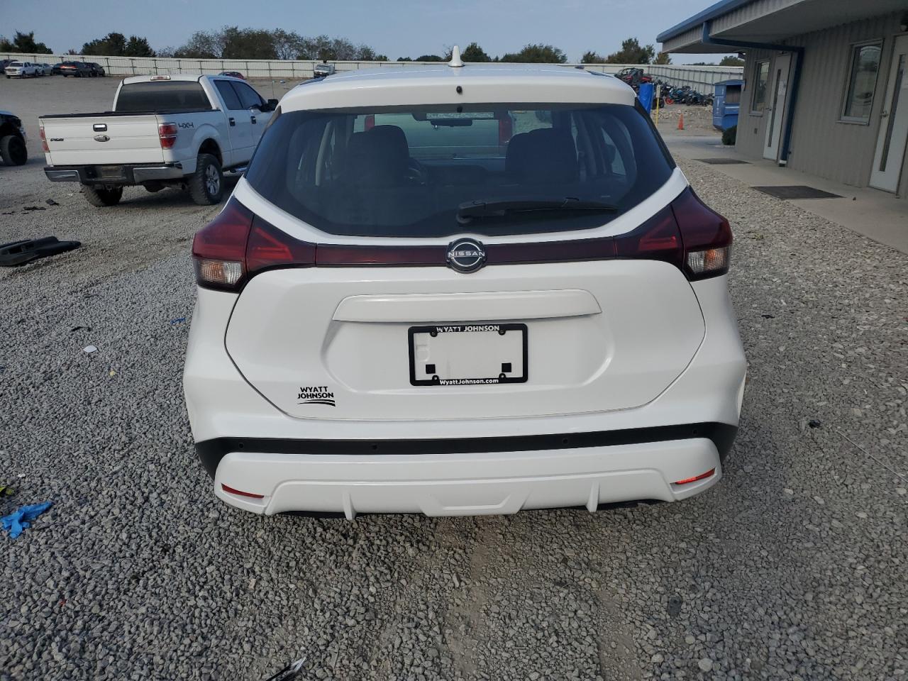 2022 Nissan Kicks S VIN: 3N1CP5BV0NL484019 Lot: 71985175