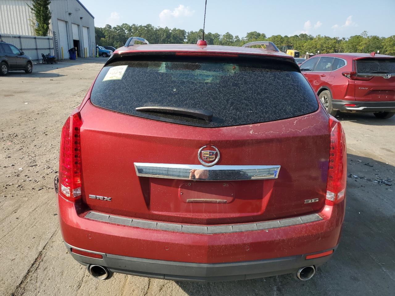 2015 Cadillac Srx Luxury Collection VIN: 3GYFNBE30FS587550 Lot: 81399935