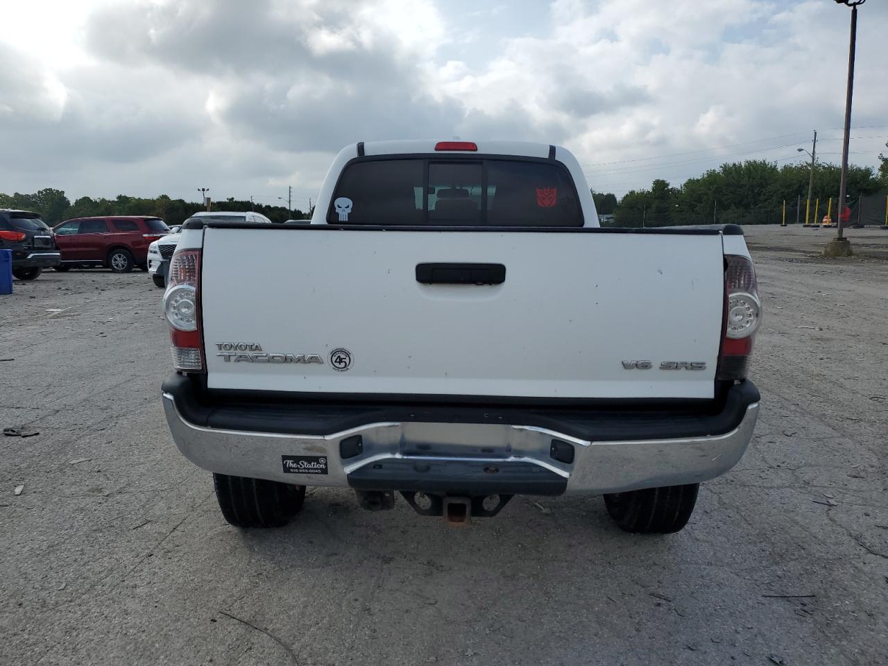 2009 Toyota Tacoma Double Cab Long Bed VIN: 5TEMU52N79Z661730 Lot: 84201795