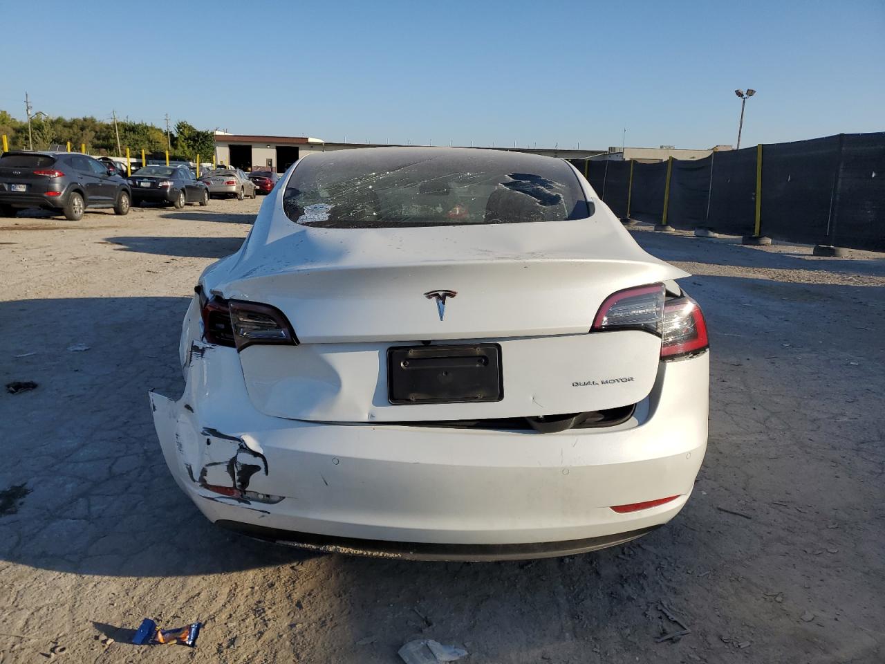 2022 Tesla Model 3 VIN: 5YJ3E1EB0NF355368 Lot: 81906755