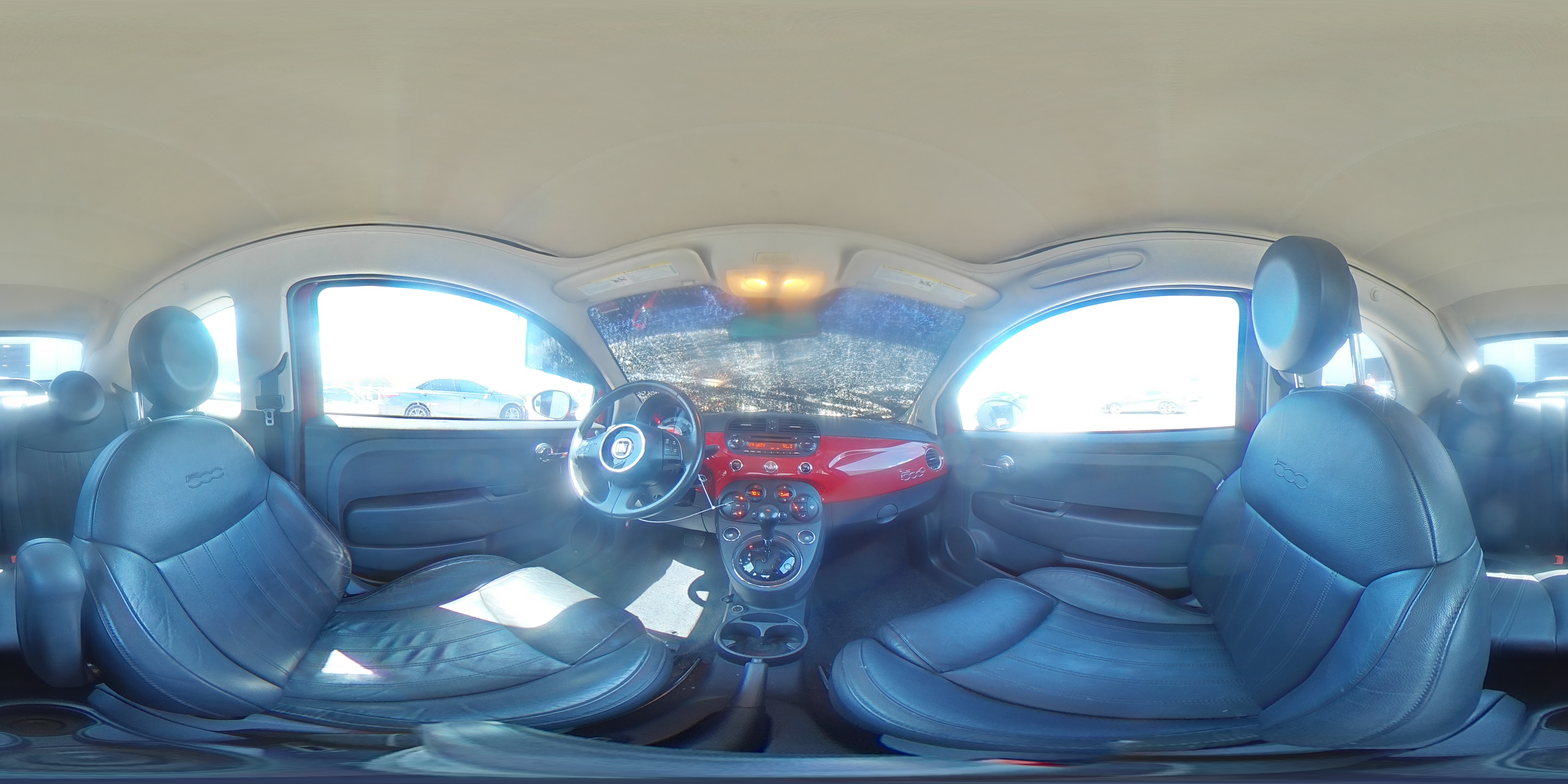 2012 Fiat 500 Lounge VIN: 3C3CFFER2CT118892 Lot: 80903065