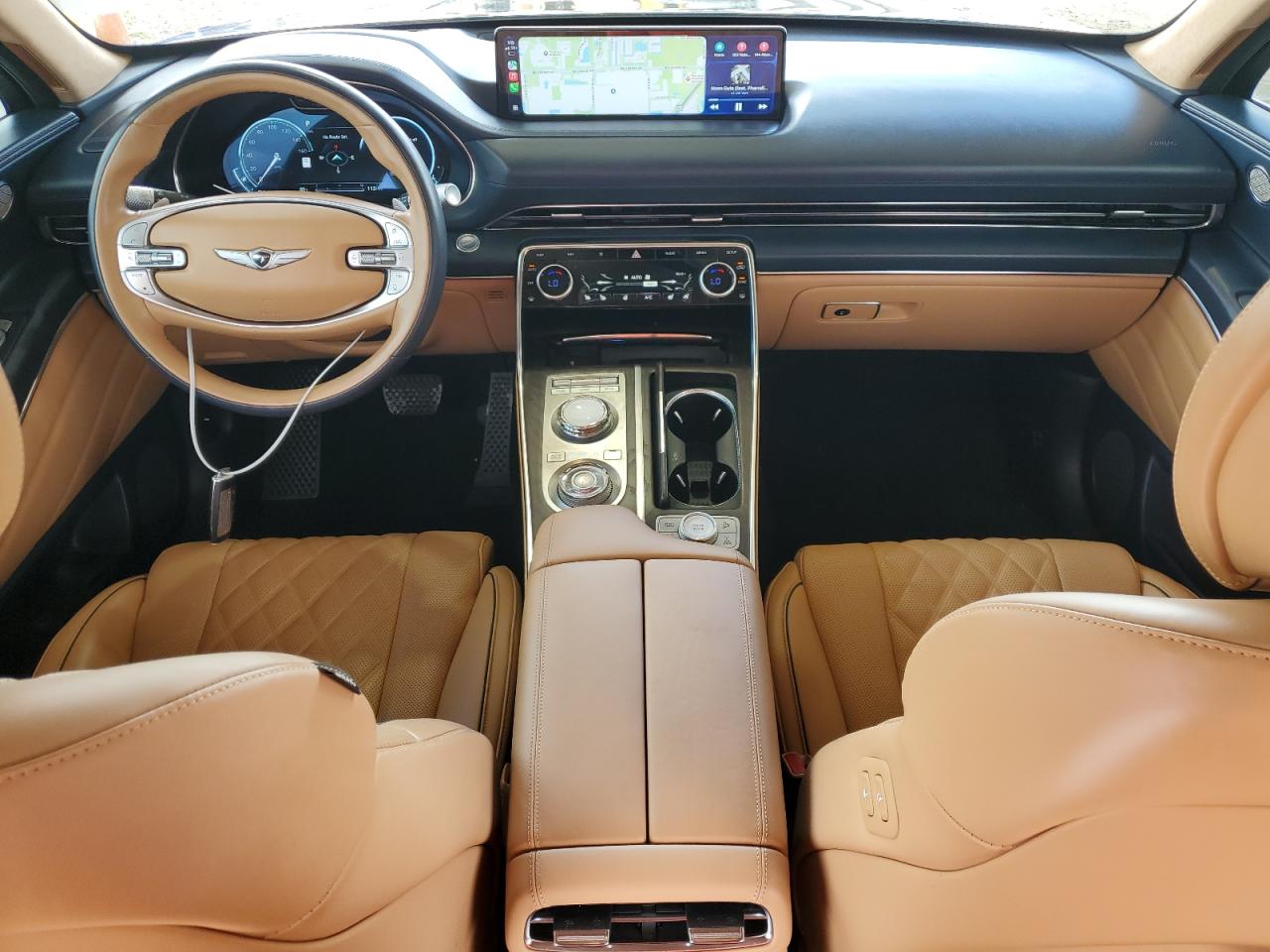 2023 Genesis Gv80 Base VIN: KMUHCESC1PU121778 Lot: 80456795