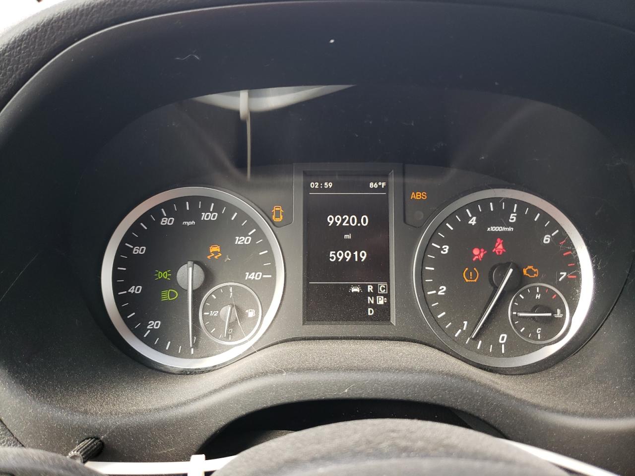 2021 Mercedes-Benz Metris VIN: W1WV0FEY6M3916228 Lot: 81028955