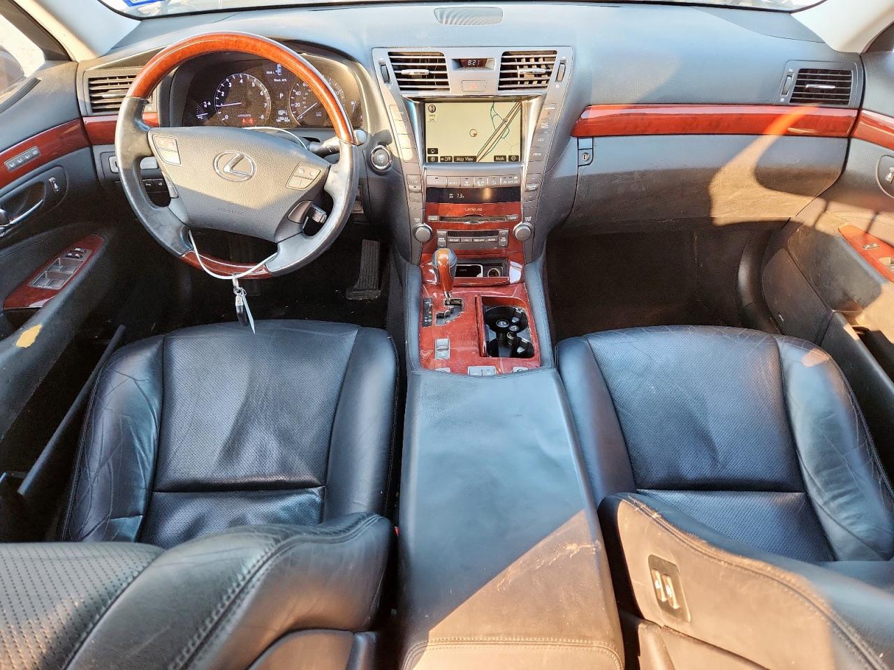 2009 Lexus Ls 460 VIN: JTHBL46F295086882 Lot: 81059495