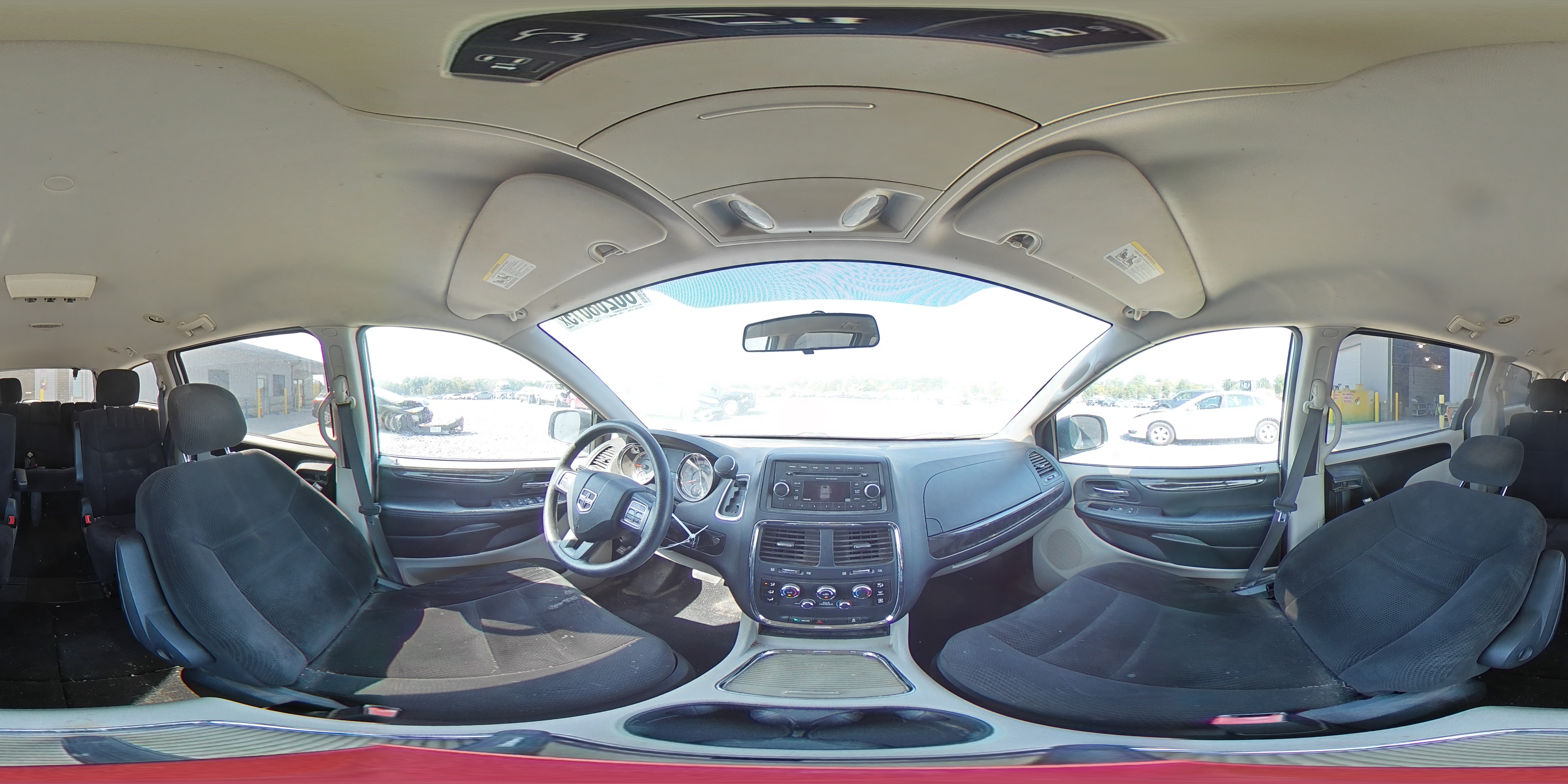 2016 Dodge Grand Caravan Sxt VIN: 2C4RDGCG0GR384570 Lot: 80208015