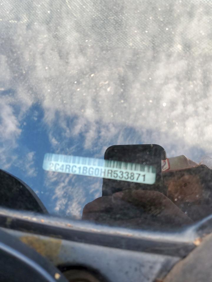 2017 Chrysler Pacifica Touring L VIN: 2C4RC1BG0HR533871 Lot: 71681415