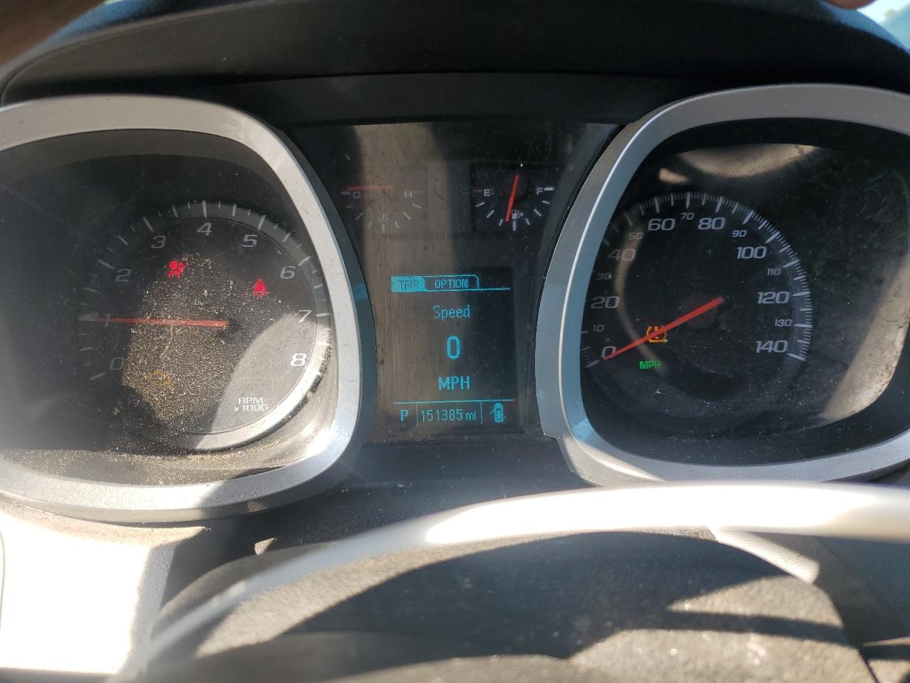 2015 Chevrolet Equinox Lt VIN: 2GNALCEK6F6251717 Lot: 80291085