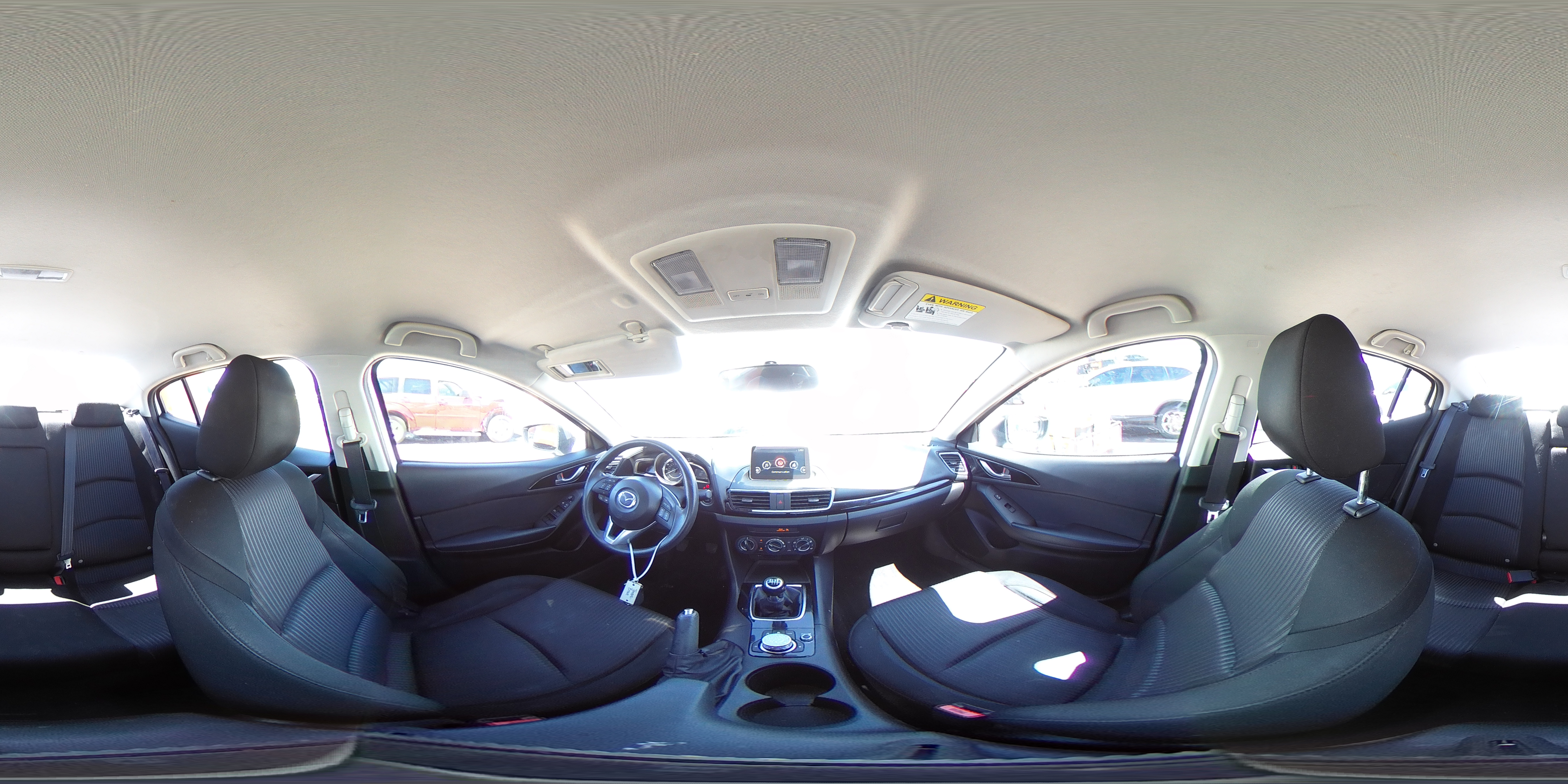 2016 Mazda 3 Sport VIN: JM1BM1U71G1300161 Lot: 71637005