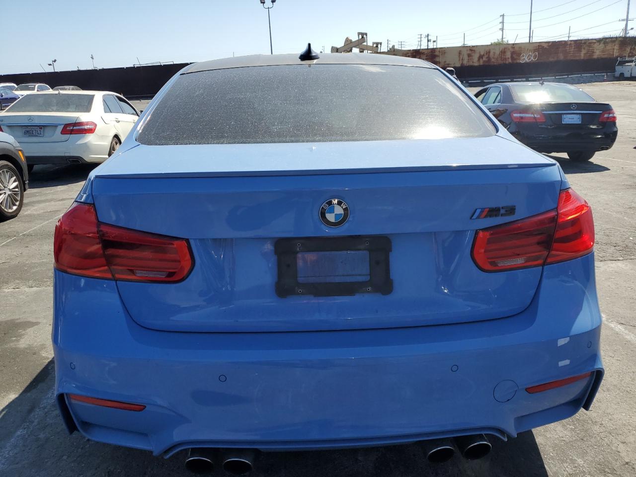2016 BMW M3 VIN: WBS8M9C58G5D30707 Lot: 84759295