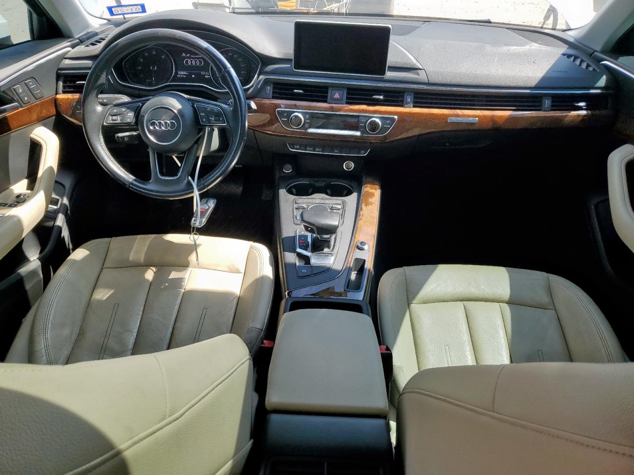 2017 Audi A4 Premium VIN: WAUANAF49HN006770 Lot: 83822695