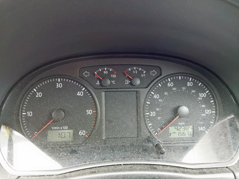 2009 VOLKSWAGEN POLO MATCH