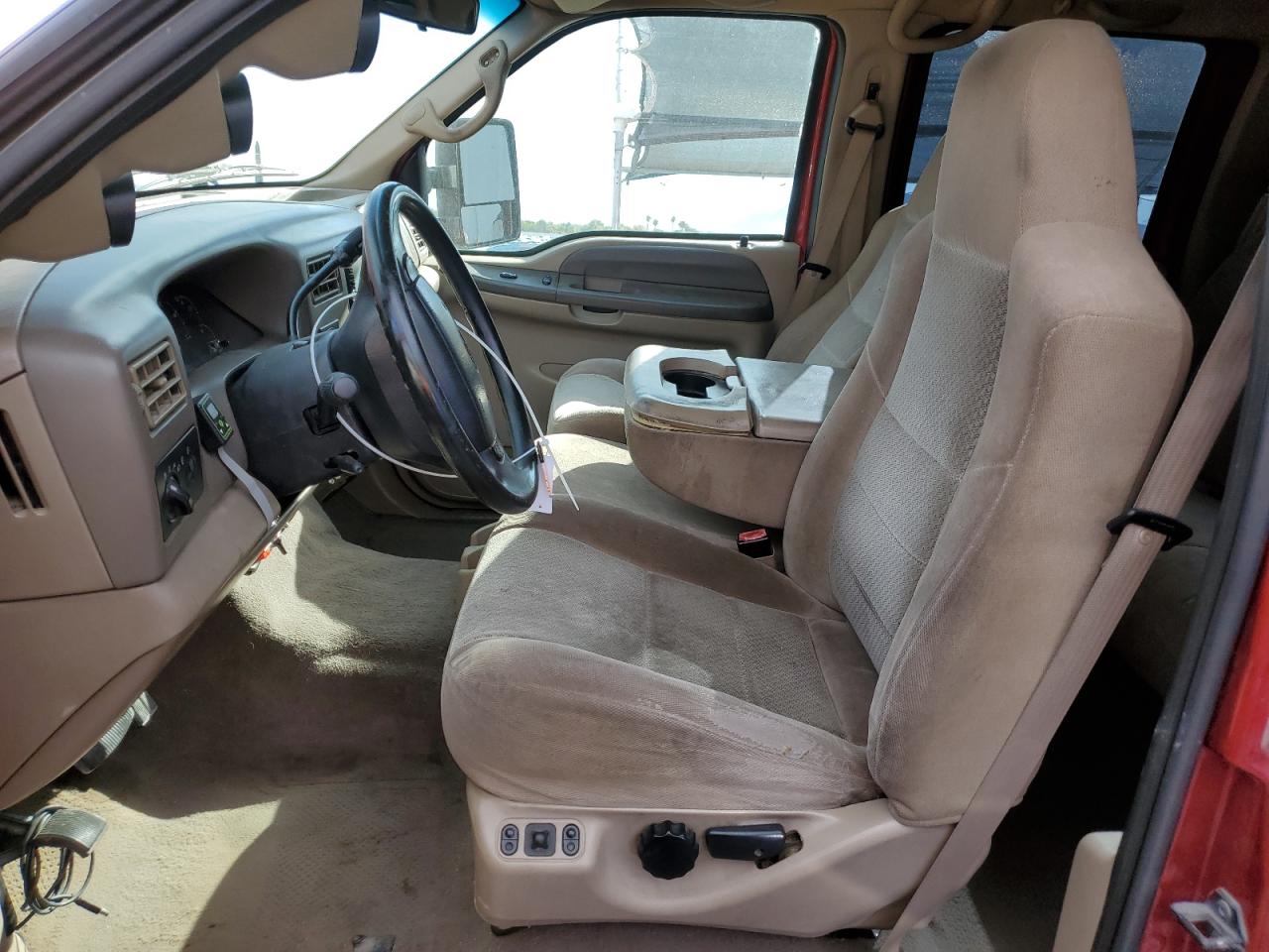 2002 Ford F250 Super Duty VIN: 1FTNW21F92EB86291 Lot: 80705355