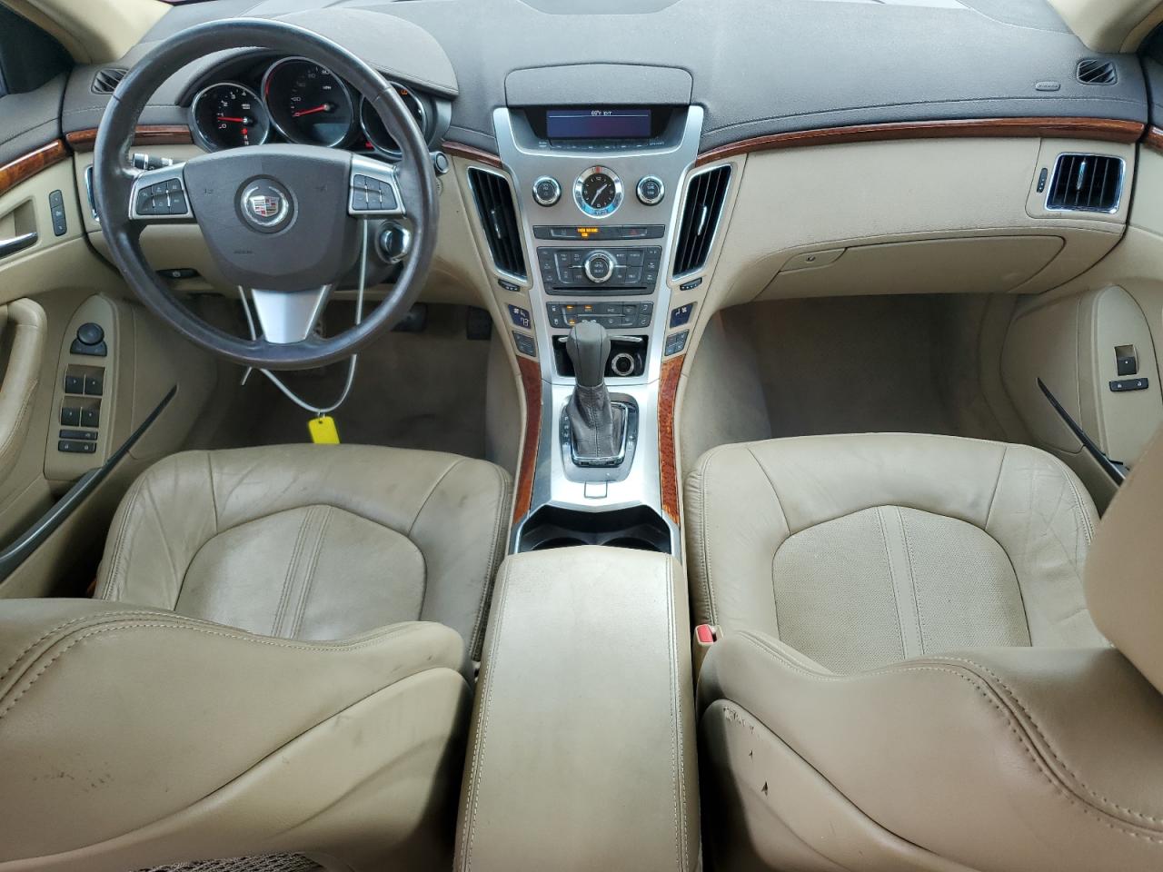 2008 Cadillac Cts Hi Feature V6 VIN: 1G6DP57V680108066 Lot: 81734245