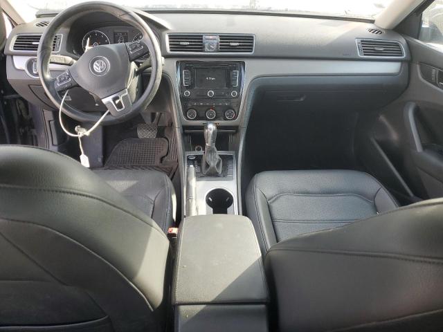  VOLKSWAGEN PASSAT 2014 Granatowy