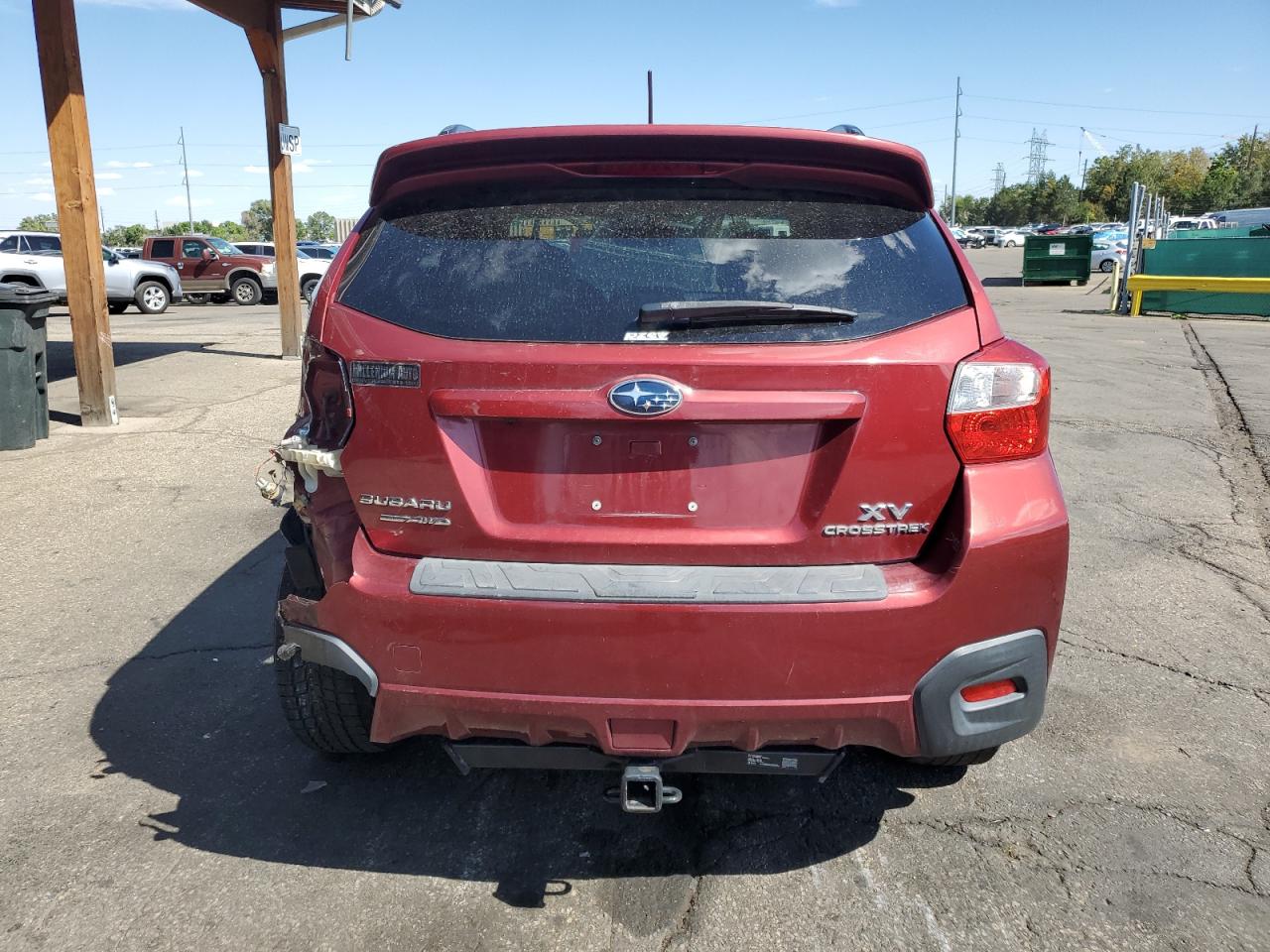 2013 Subaru Xv Crosstrek 2.0 Premium VIN: JF2GPAWC4D2213434 Lot: 80488595