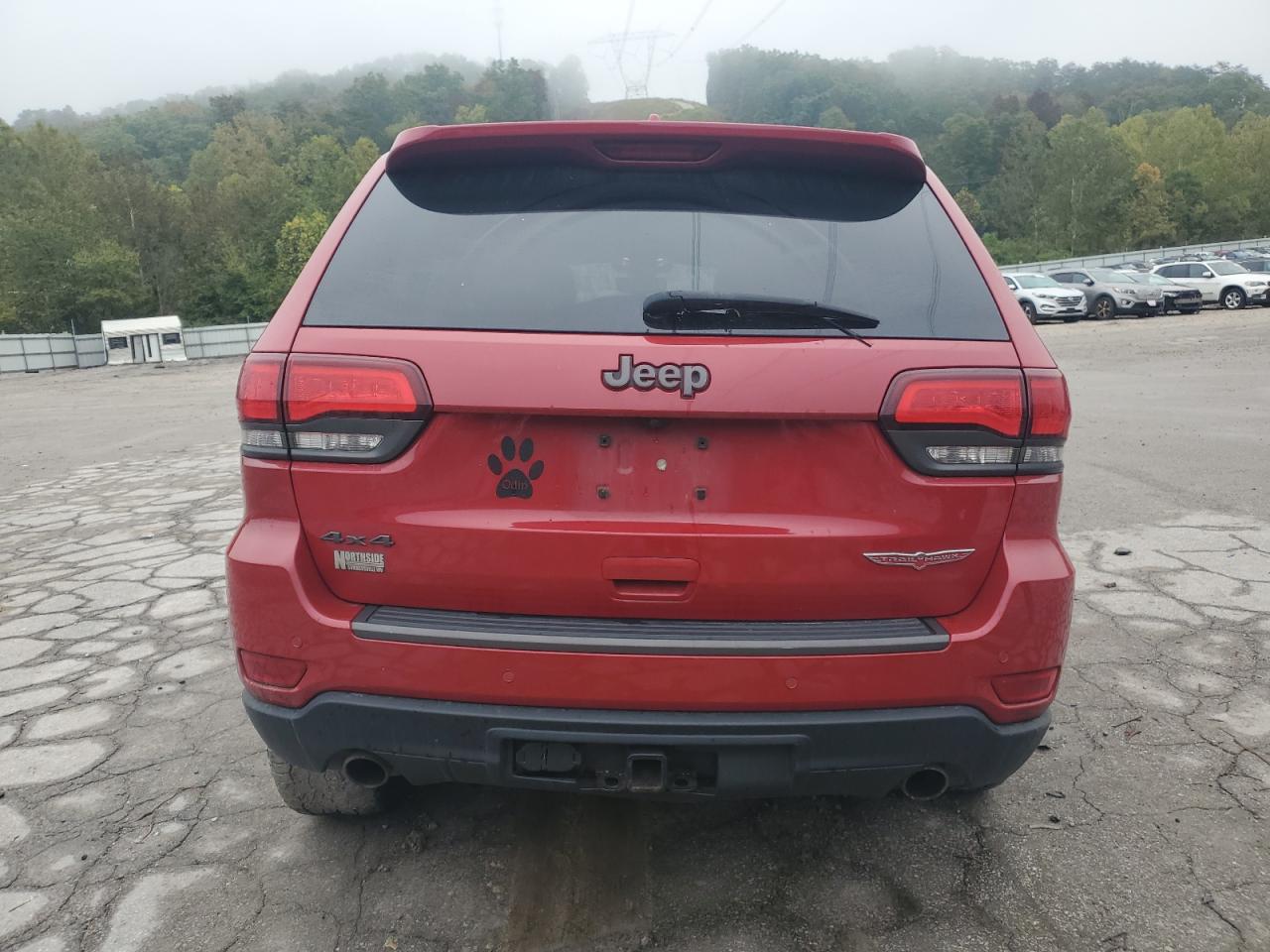 2018 Jeep Grand Cherokee Trailhawk VIN: 1C4RJFLG1JC458775 Lot: 84175845