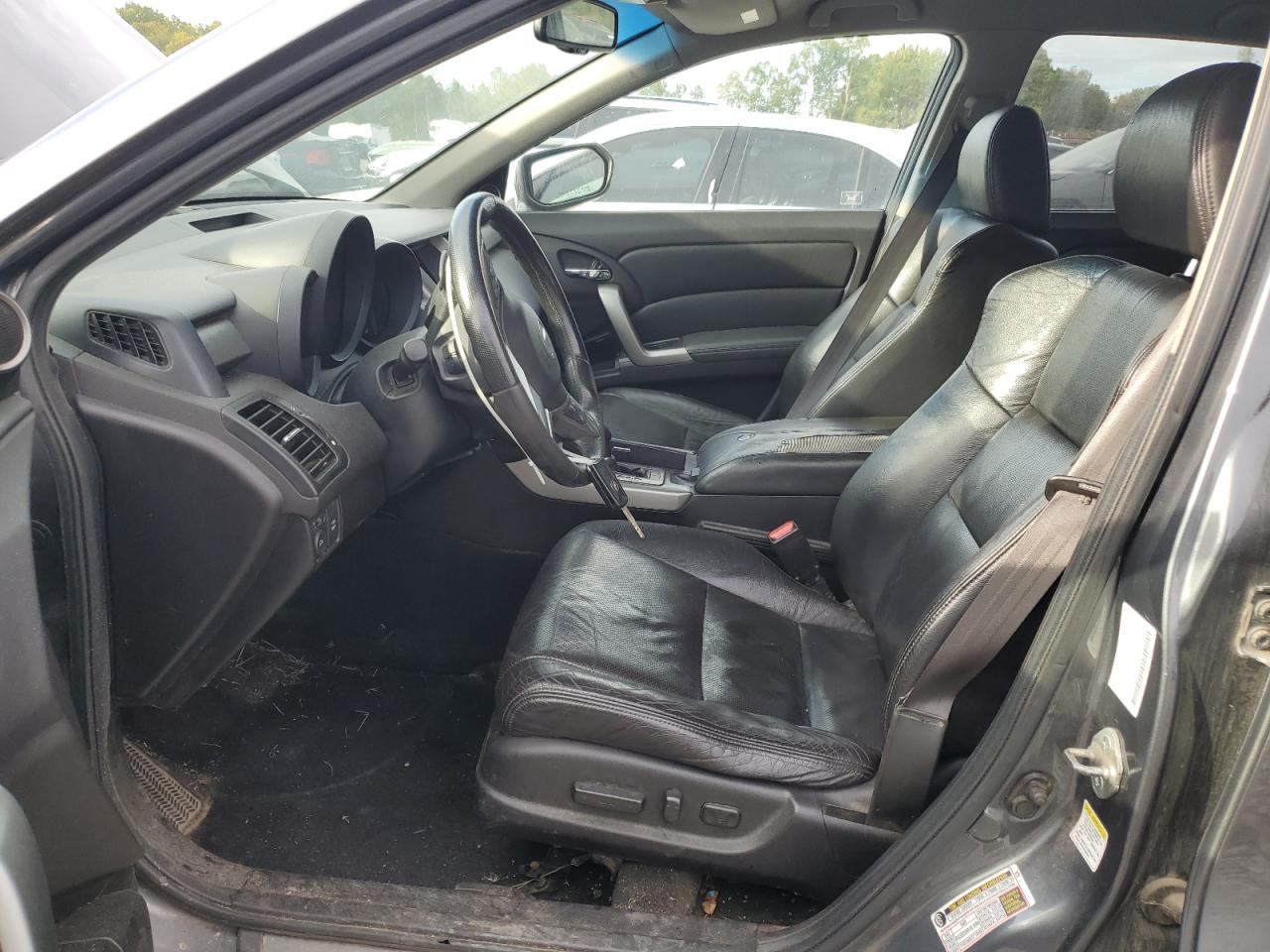 2011 Acura Rdx Technology VIN: 5J8TB1H53BA006628 Lot: 80338195